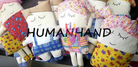 Bonecas de pano Human Hand Children