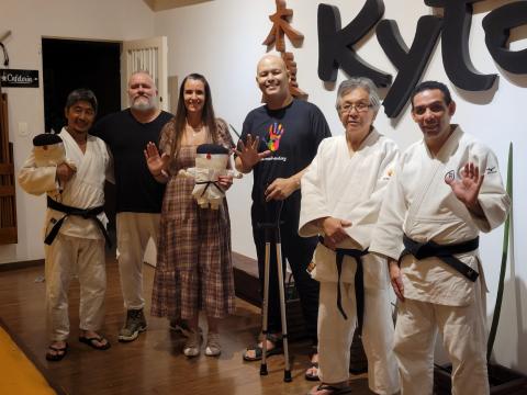 Sumio Tsujimoto Escola Kyto Judô Karatê Jiujitsu Aikido Tai Chi Chuan Yoga