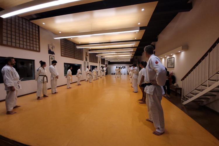 Sumio Tsujimoto Escola Kyto Judô Karatê Jiujitsu Aikido Tai Chi Chuan Yoga