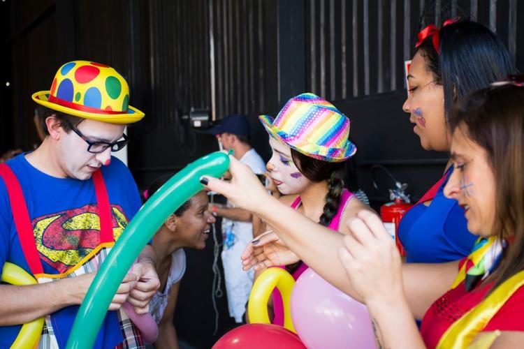 Ação social festa dia das crianças